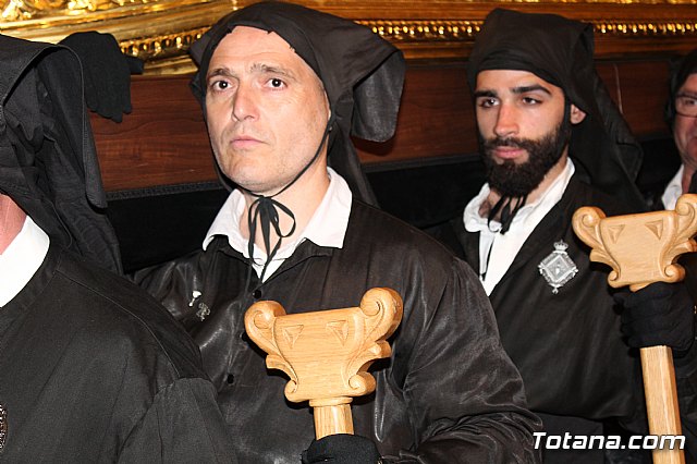 Procesin del Santo Entierro  - Viernes Santo - Semana Santa Totana 2017 - 908