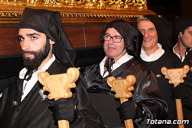 Procesin del Santo Entierro  - Viernes Santo - Semana Santa Totana 2017 - 909
