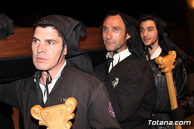 Procesin del Santo Entierro  - Viernes Santo - Semana Santa Totana 2017 - 911