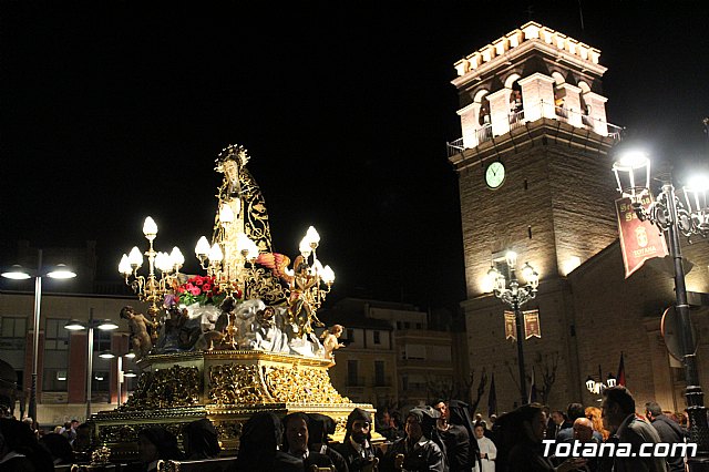 Procesin del Santo Entierro  - Viernes Santo - Semana Santa Totana 2017 - 912