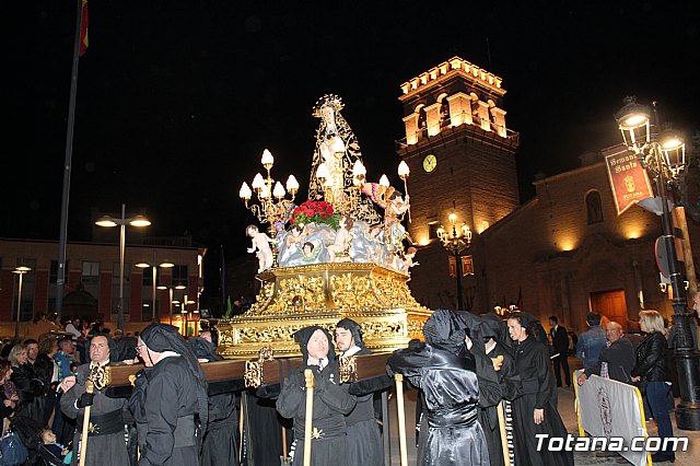 Procesin del Santo Entierro  - Viernes Santo - Semana Santa Totana 2017 - 913