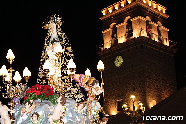 Procesin del Santo Entierro  - Viernes Santo - Semana Santa Totana 2017 - 914