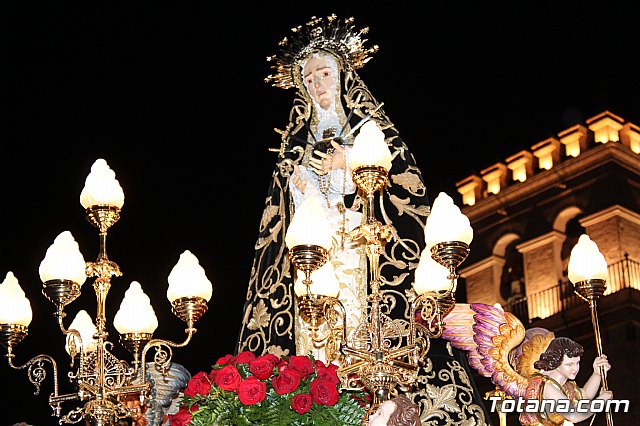 Procesin del Santo Entierro  - Viernes Santo - Semana Santa Totana 2017 - 915