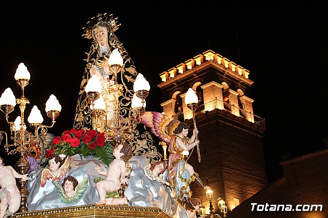 Procesin del Santo Entierro  - Viernes Santo - Semana Santa Totana 2017 - 916