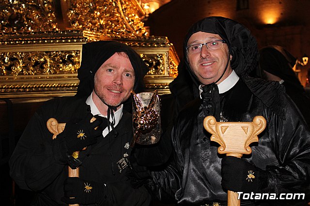 Procesin del Santo Entierro  - Viernes Santo - Semana Santa Totana 2017 - 917