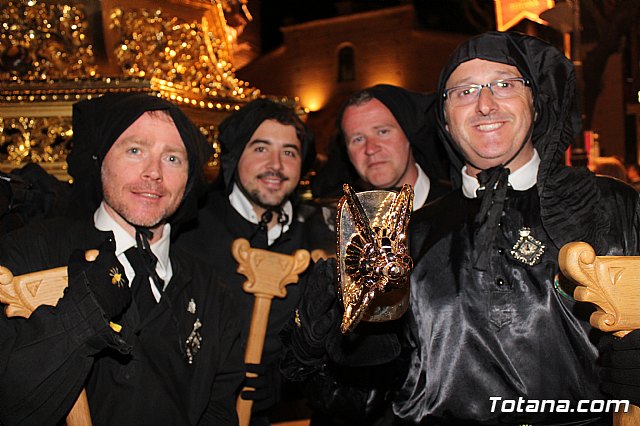 Procesin del Santo Entierro  - Viernes Santo - Semana Santa Totana 2017 - 918