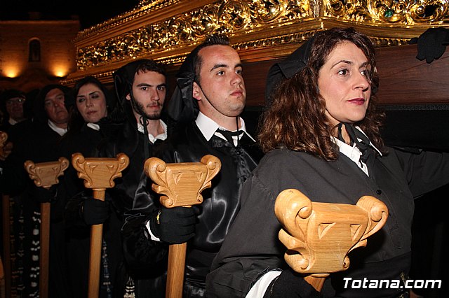 Procesin del Santo Entierro  - Viernes Santo - Semana Santa Totana 2017 - 921