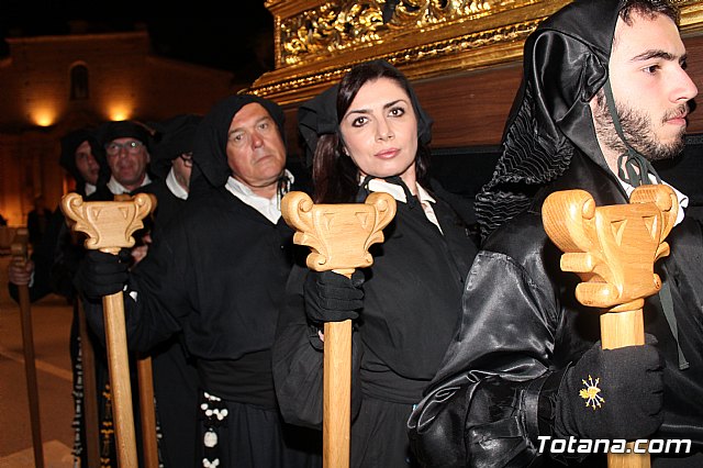Procesin del Santo Entierro  - Viernes Santo - Semana Santa Totana 2017 - 922
