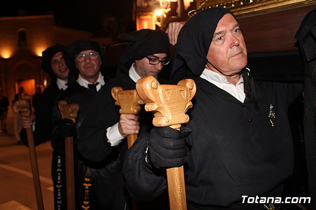 Procesin del Santo Entierro  - Viernes Santo - Semana Santa Totana 2017 - 923