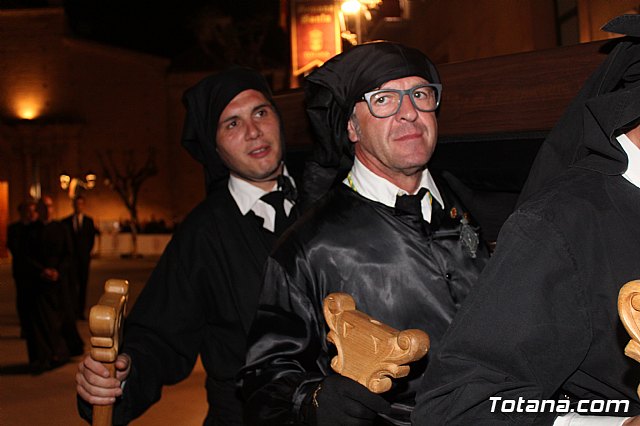 Procesin del Santo Entierro  - Viernes Santo - Semana Santa Totana 2017 - 924