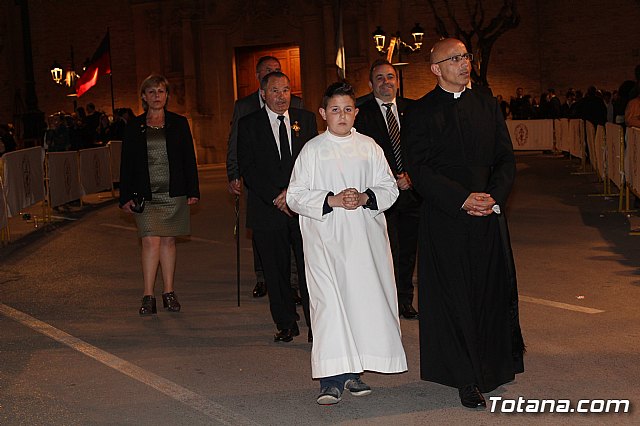 Procesin del Santo Entierro  - Viernes Santo - Semana Santa Totana 2017 - 925