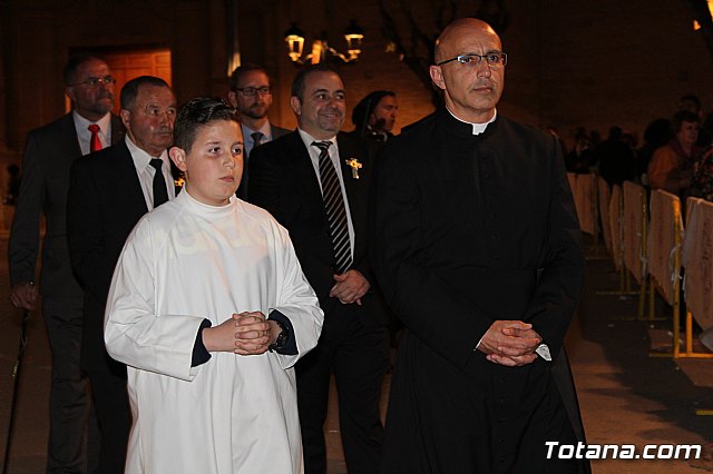 Procesin del Santo Entierro  - Viernes Santo - Semana Santa Totana 2017 - 926