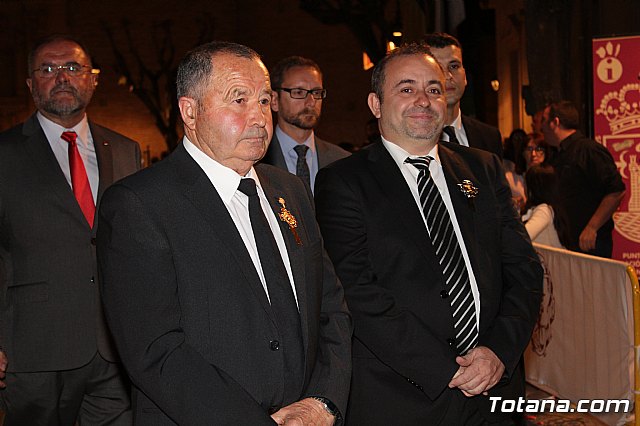 Procesin del Santo Entierro  - Viernes Santo - Semana Santa Totana 2017 - 927