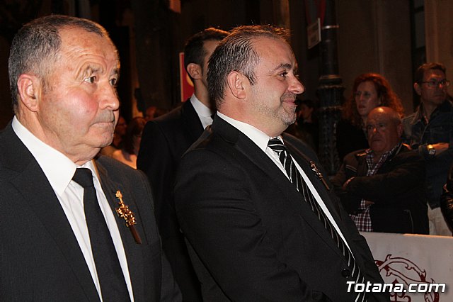 Procesin del Santo Entierro  - Viernes Santo - Semana Santa Totana 2017 - 928