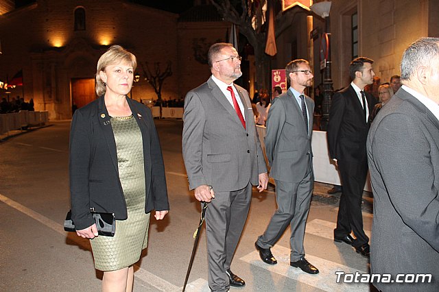 Procesin del Santo Entierro  - Viernes Santo - Semana Santa Totana 2017 - 929