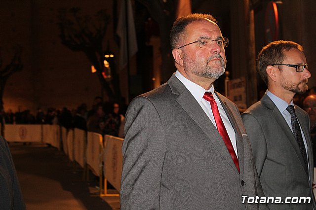 Procesin del Santo Entierro  - Viernes Santo - Semana Santa Totana 2017 - 930