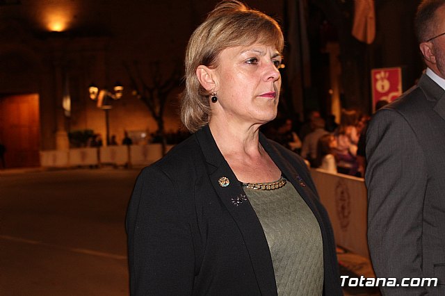 Procesin del Santo Entierro  - Viernes Santo - Semana Santa Totana 2017 - 931