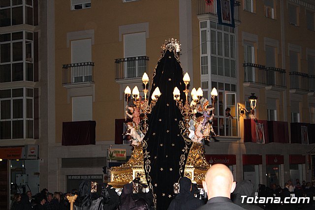 Procesin del Santo Entierro  - Viernes Santo - Semana Santa Totana 2017 - 935