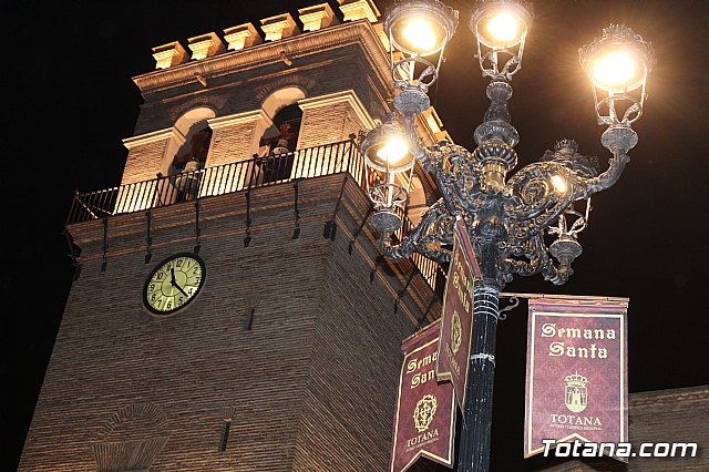 Procesin del Santo Entierro  - Viernes Santo - Semana Santa Totana 2017 - 937