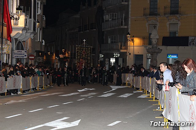 Procesin del Santo Entierro  - Viernes Santo - Semana Santa Totana 2017 - 938
