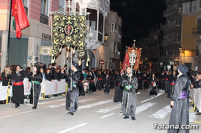 Procesin del Santo Entierro  - Viernes Santo - Semana Santa Totana 2017 - 940