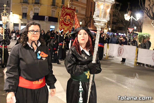 Procesin del Santo Entierro  - Viernes Santo - Semana Santa Totana 2017 - 942