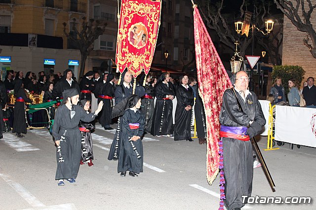 Procesin del Santo Entierro  - Viernes Santo - Semana Santa Totana 2017 - 943