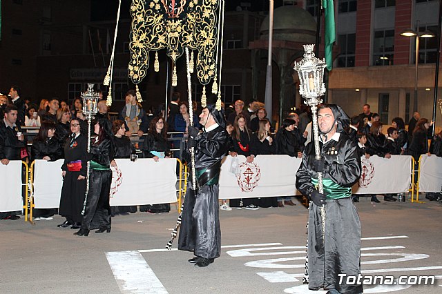 Procesin del Santo Entierro  - Viernes Santo - Semana Santa Totana 2017 - 944