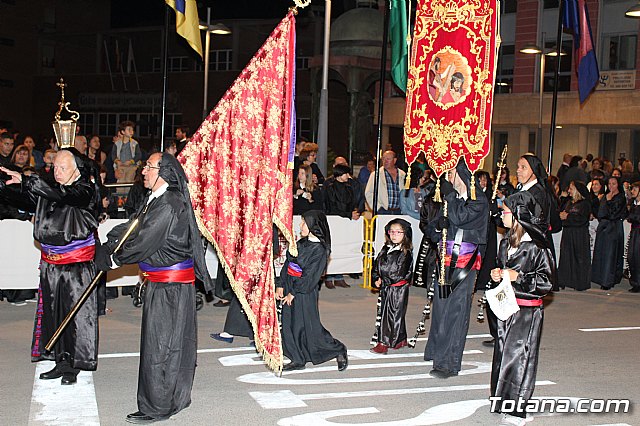Procesin del Santo Entierro  - Viernes Santo - Semana Santa Totana 2017 - 945