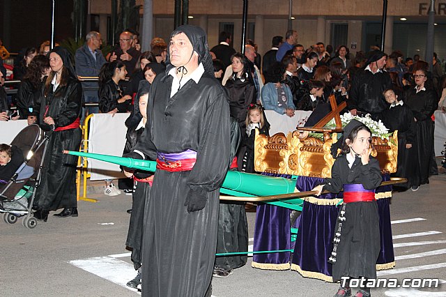 Procesin del Santo Entierro  - Viernes Santo - Semana Santa Totana 2017 - 947