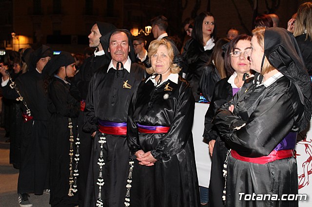 Procesin del Santo Entierro  - Viernes Santo - Semana Santa Totana 2017 - 948