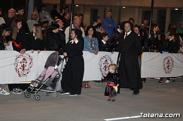 Procesin del Santo Entierro  - Viernes Santo - Semana Santa Totana 2017 - 950