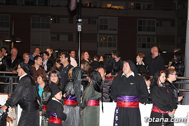 Procesin del Santo Entierro  - Viernes Santo - Semana Santa Totana 2017 - 951