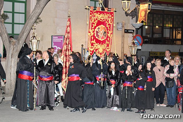 Procesin del Santo Entierro  - Viernes Santo - Semana Santa Totana 2017 - 952