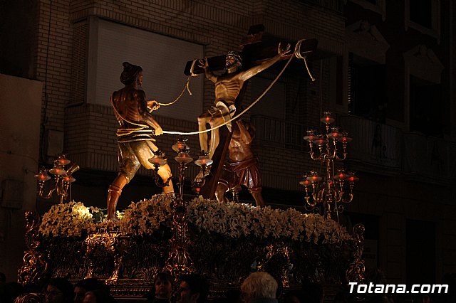 Procesin del Santo Entierro  - Viernes Santo - Semana Santa Totana 2017 - 955