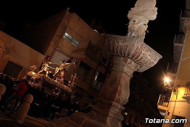 Procesin del Santo Entierro  - Viernes Santo - Semana Santa Totana 2017 - 956