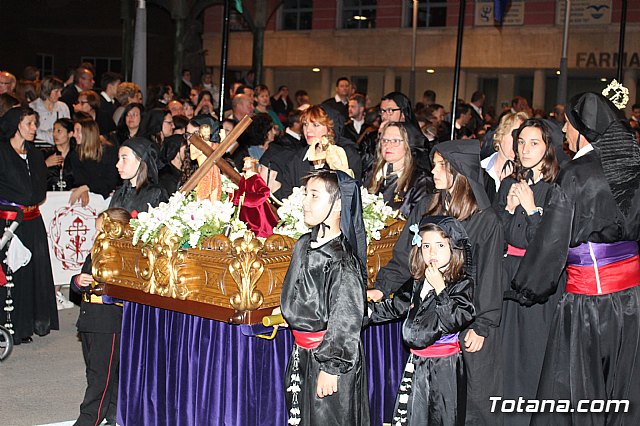 Procesin del Santo Entierro  - Viernes Santo - Semana Santa Totana 2017 - 957