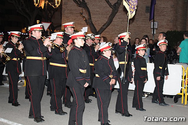 Procesin del Santo Entierro  - Viernes Santo - Semana Santa Totana 2017 - 958