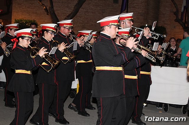 Procesin del Santo Entierro  - Viernes Santo - Semana Santa Totana 2017 - 959