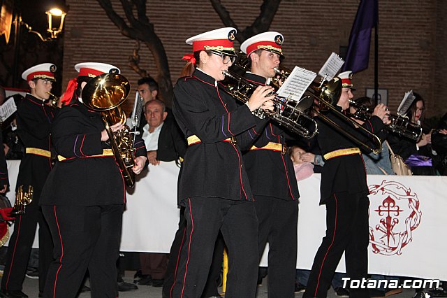 Procesin del Santo Entierro  - Viernes Santo - Semana Santa Totana 2017 - 960