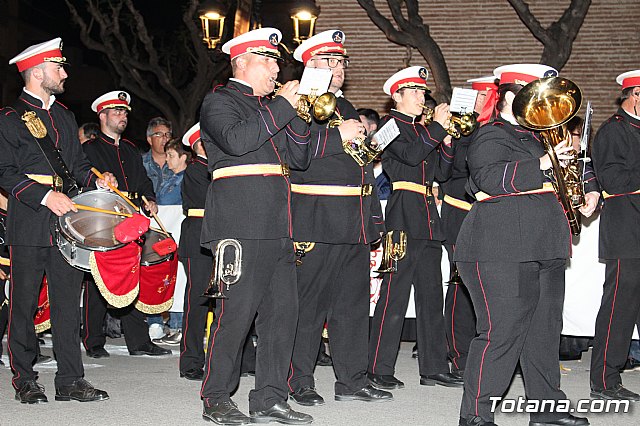 Procesin del Santo Entierro  - Viernes Santo - Semana Santa Totana 2017 - 961
