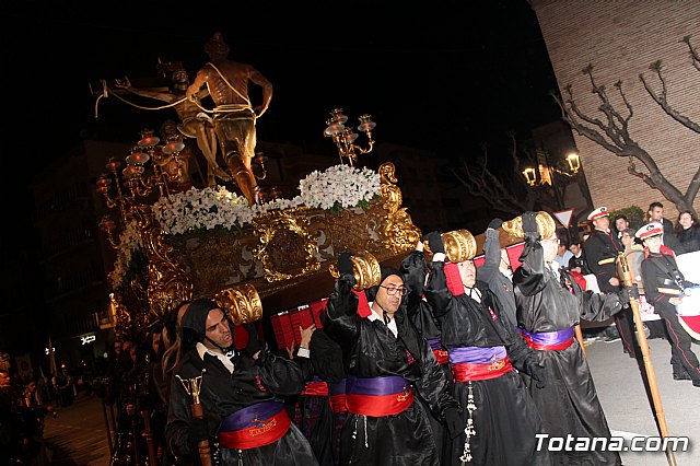 Procesin del Santo Entierro  - Viernes Santo - Semana Santa Totana 2017 - 964