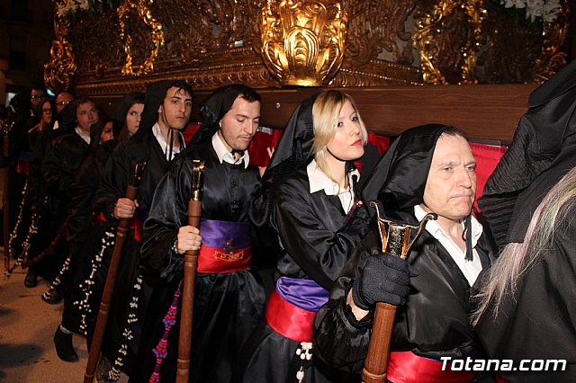 Procesin del Santo Entierro  - Viernes Santo - Semana Santa Totana 2017 - 965