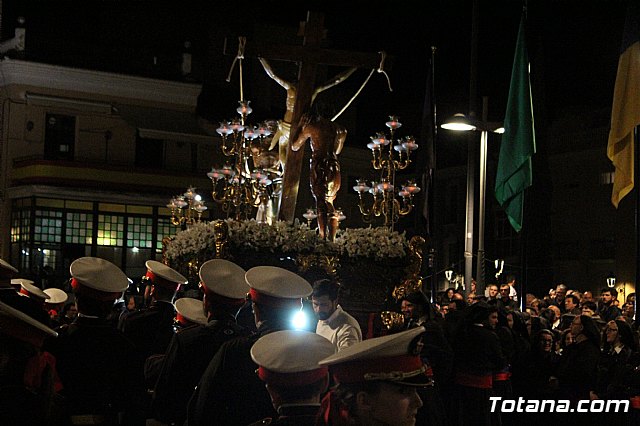 Procesin del Santo Entierro  - Viernes Santo - Semana Santa Totana 2017 - 967
