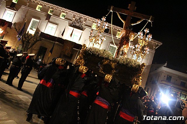 Procesin del Santo Entierro  - Viernes Santo - Semana Santa Totana 2017 - 968