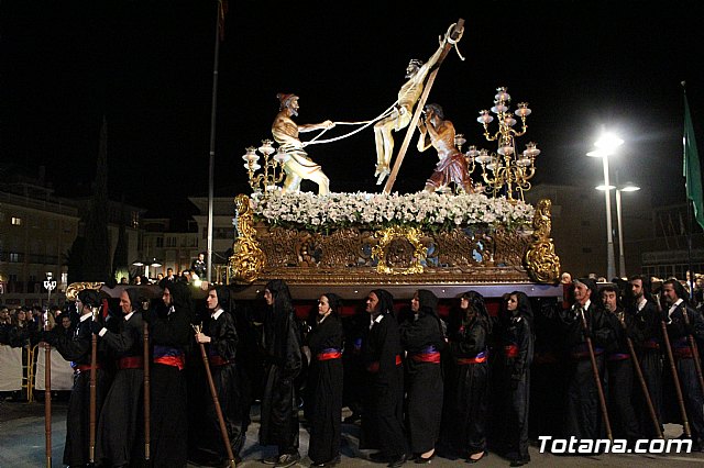 Procesin del Santo Entierro  - Viernes Santo - Semana Santa Totana 2017 - 969