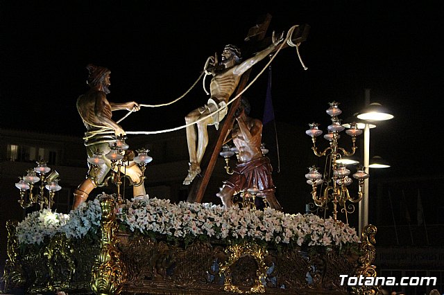 Procesin del Santo Entierro  - Viernes Santo - Semana Santa Totana 2017 - 971