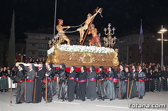 Procesin del Santo Entierro  - Viernes Santo - Semana Santa Totana 2017 - 972