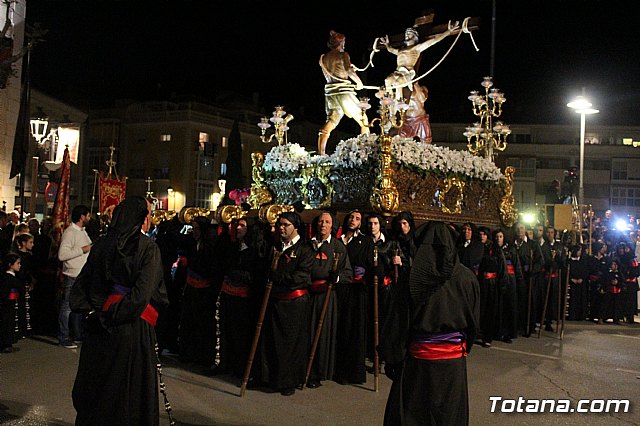 Procesin del Santo Entierro  - Viernes Santo - Semana Santa Totana 2017 - 973