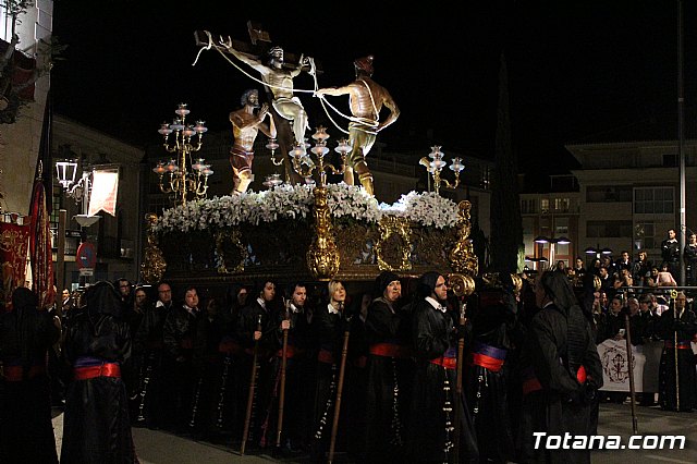 Procesin del Santo Entierro  - Viernes Santo - Semana Santa Totana 2017 - 975